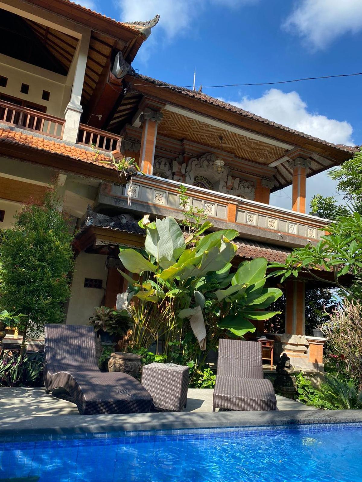Bagus Homestay Убуд Экстерьер фото