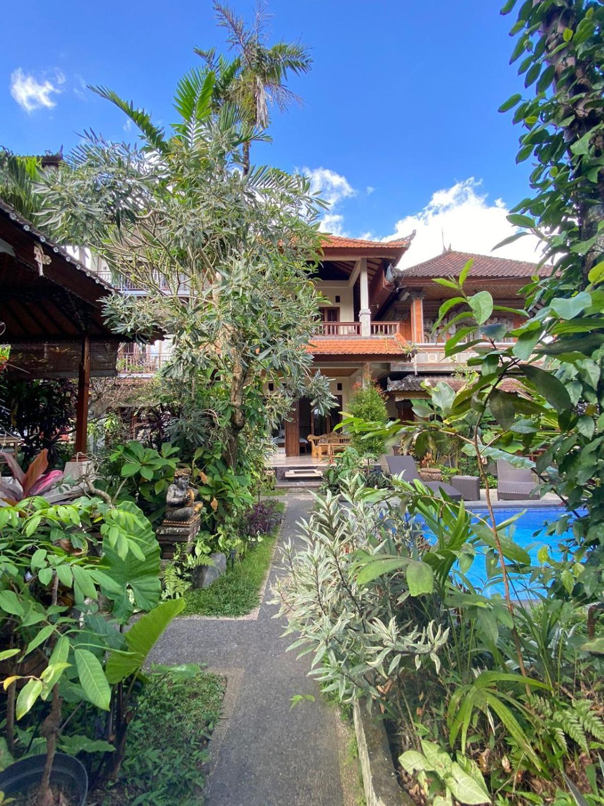 Bagus Homestay Убуд Экстерьер фото