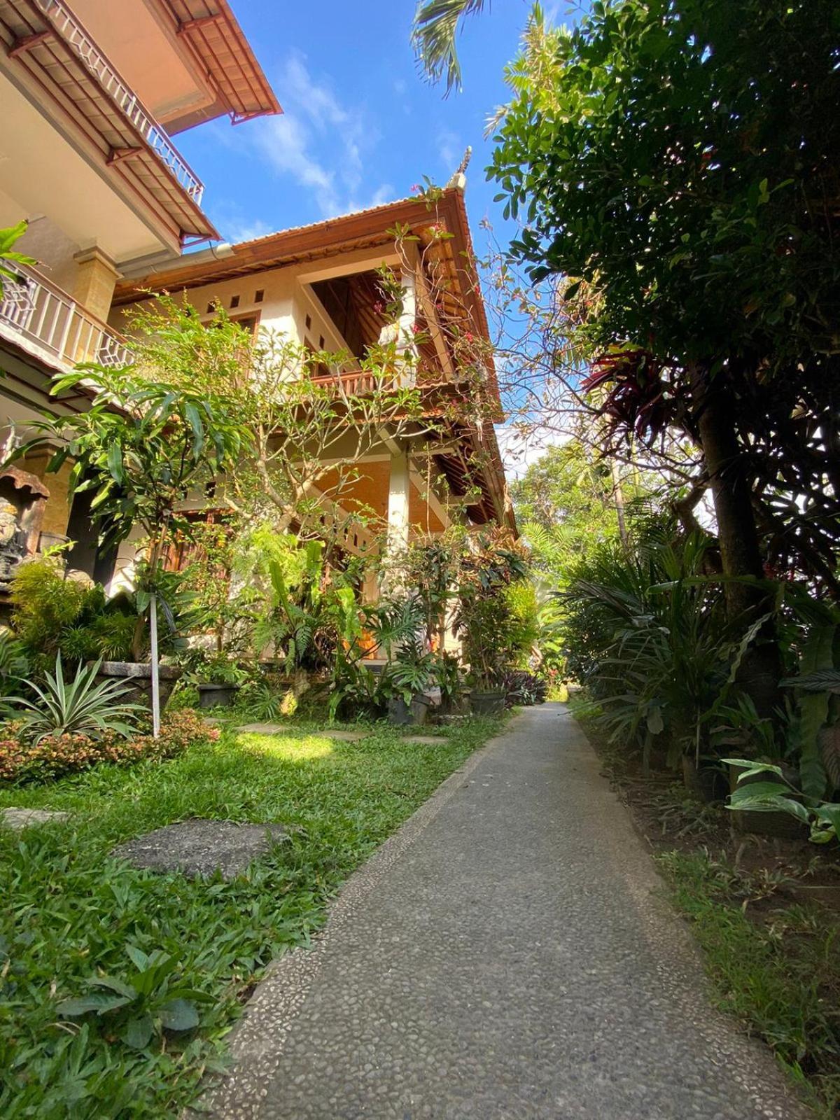 Bagus Homestay Убуд Экстерьер фото