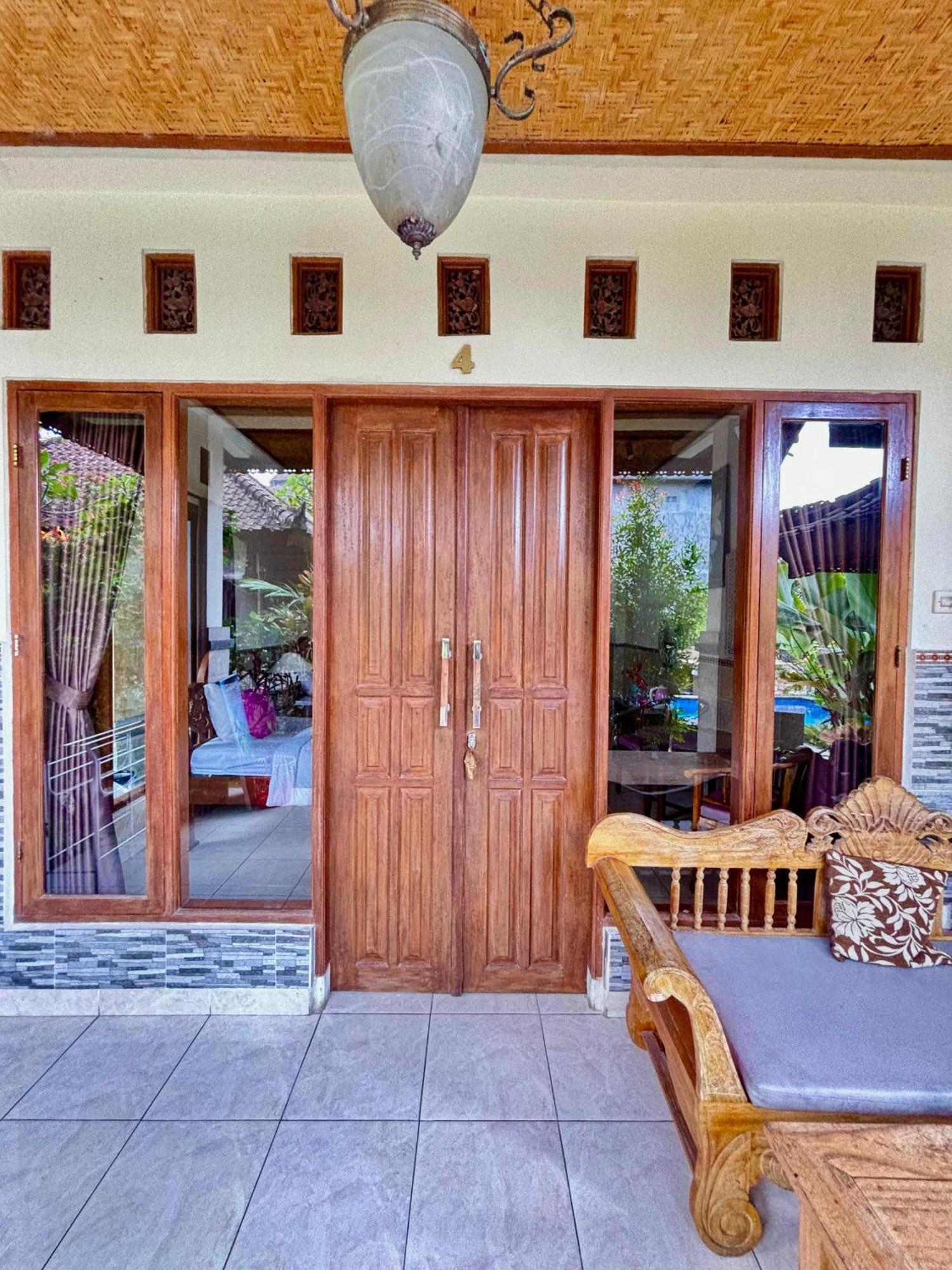 Bagus Homestay Убуд Экстерьер фото
