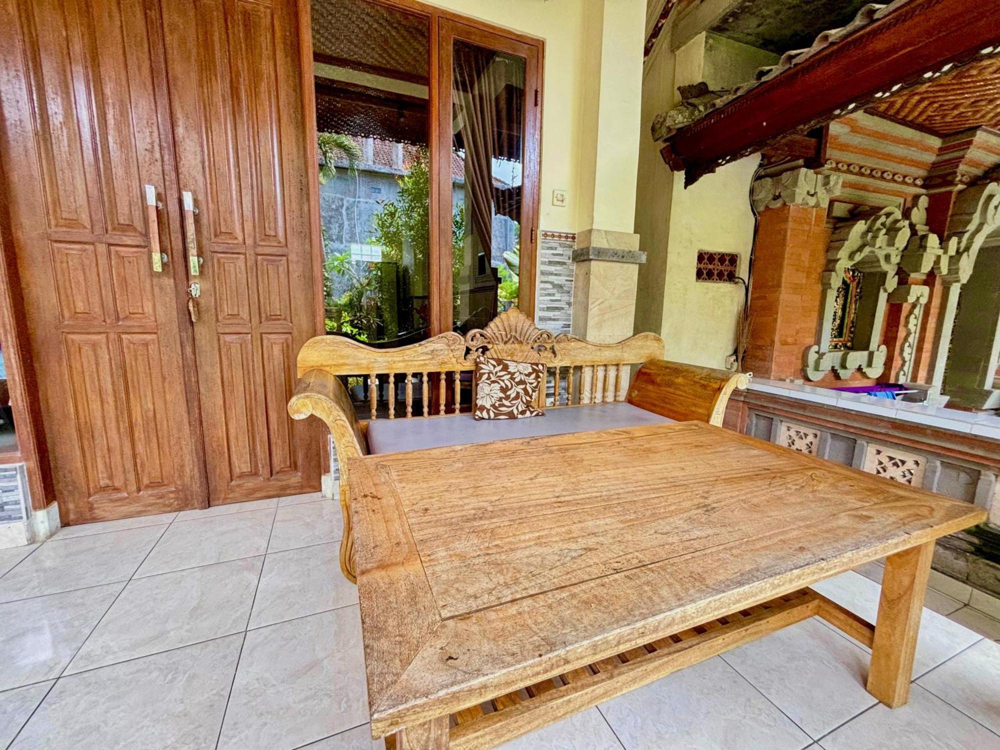 Bagus Homestay Убуд Экстерьер фото