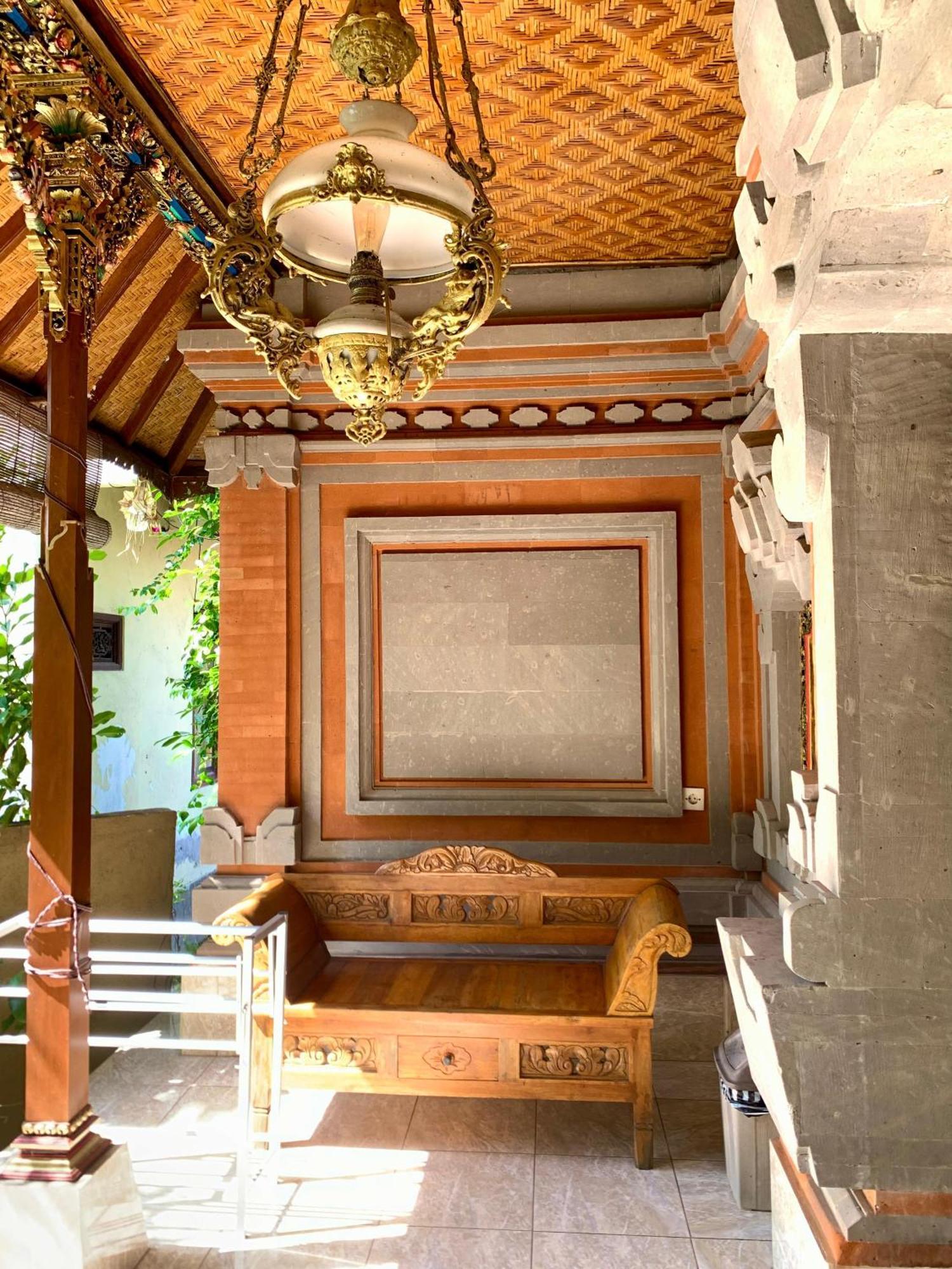 Bagus Homestay Убуд Экстерьер фото