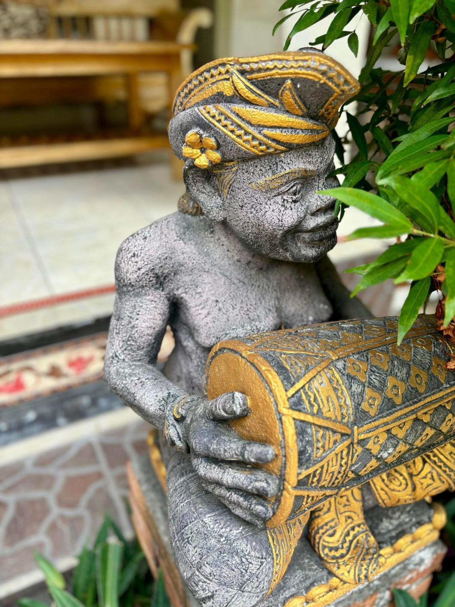 Bagus Homestay Убуд Экстерьер фото
