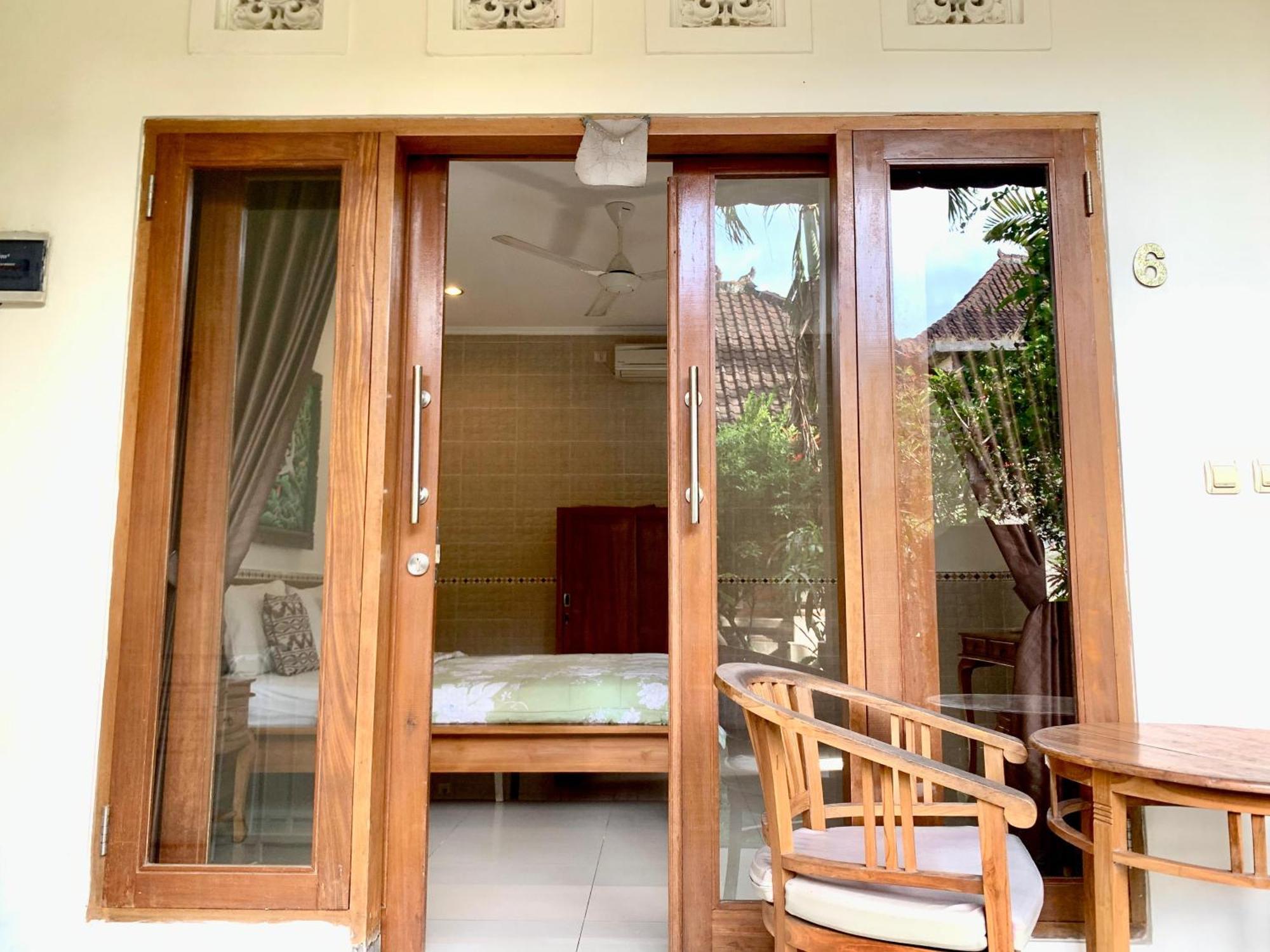 Bagus Homestay Убуд Экстерьер фото