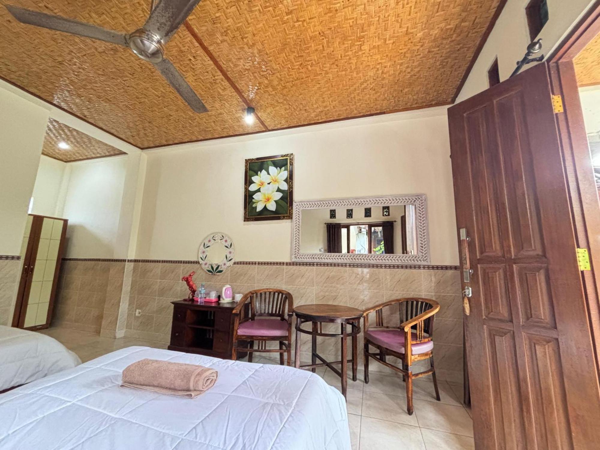 Bagus Homestay Убуд Экстерьер фото