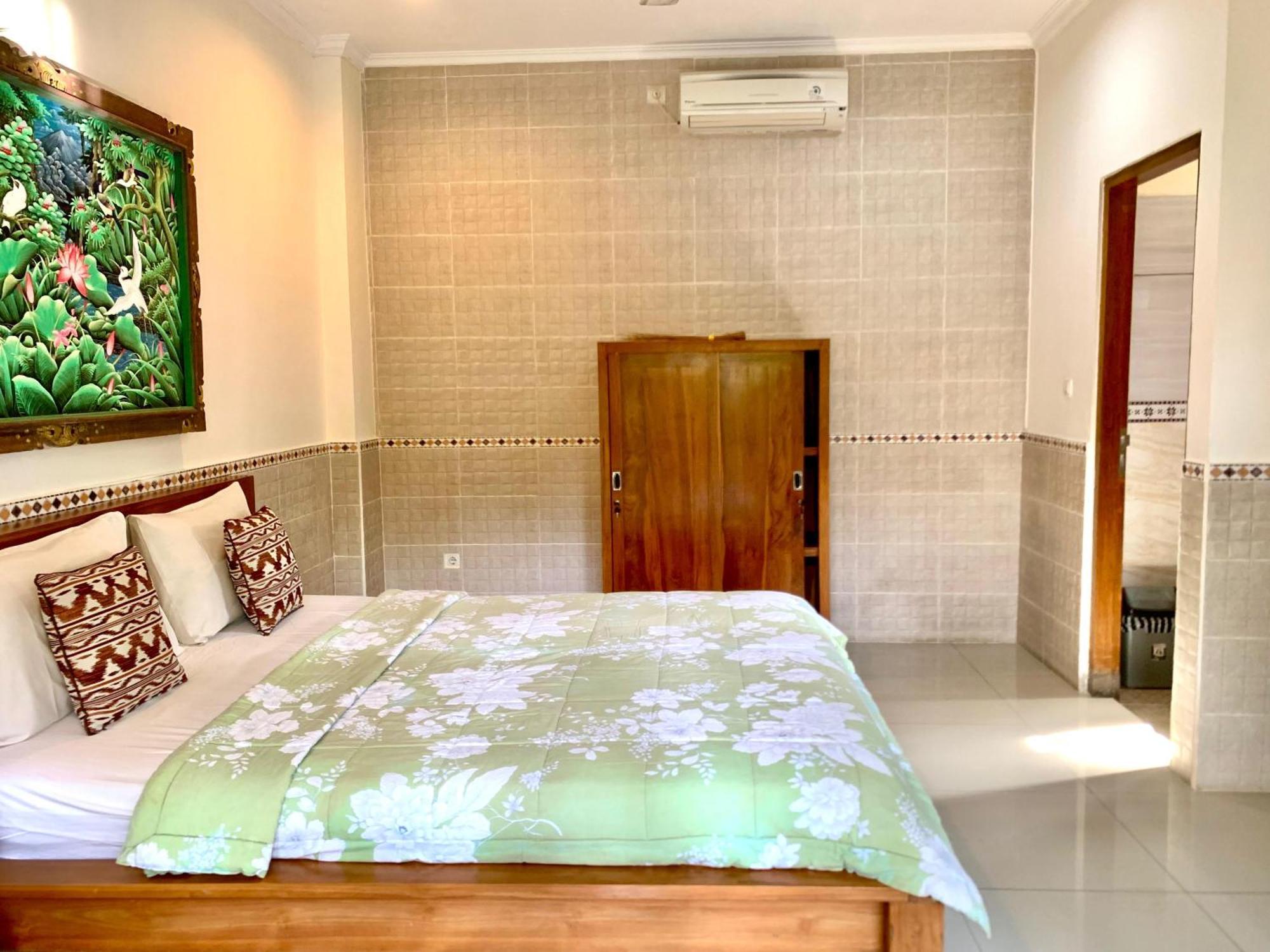 Bagus Homestay Убуд Экстерьер фото