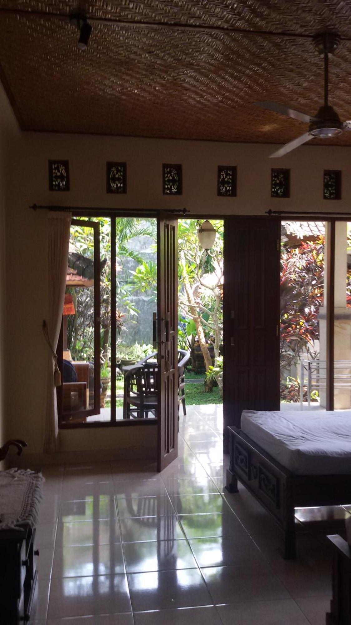 Bagus Homestay Убуд Экстерьер фото